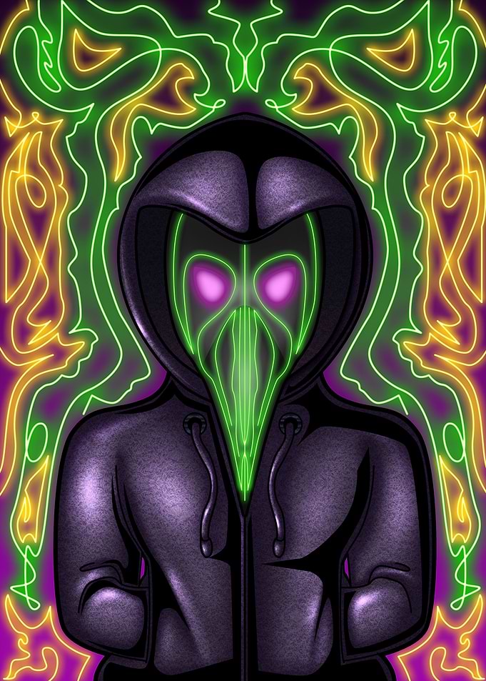 Rave Doctor Neon