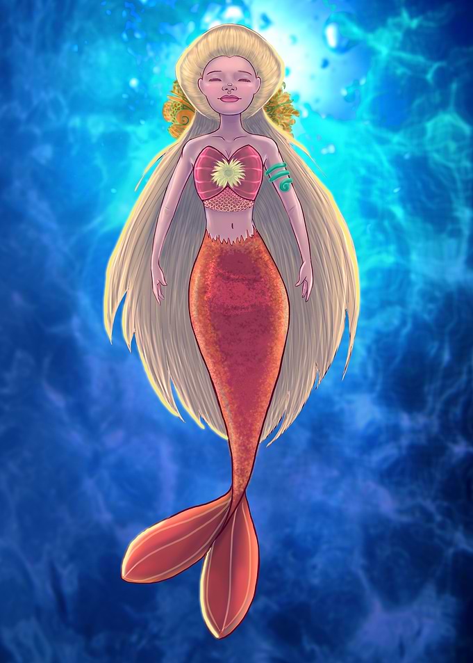 Curious Creature Mermaid