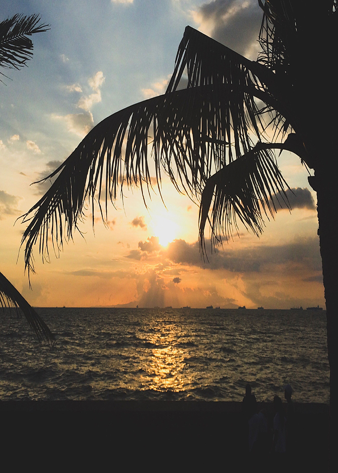 sunset