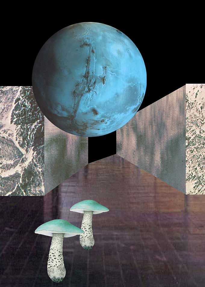 Inside