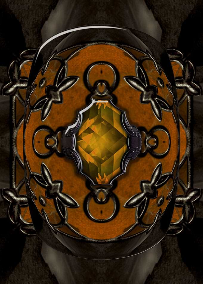 Citrine Gem 6