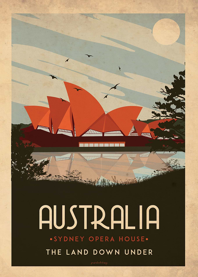 Australia Art deco