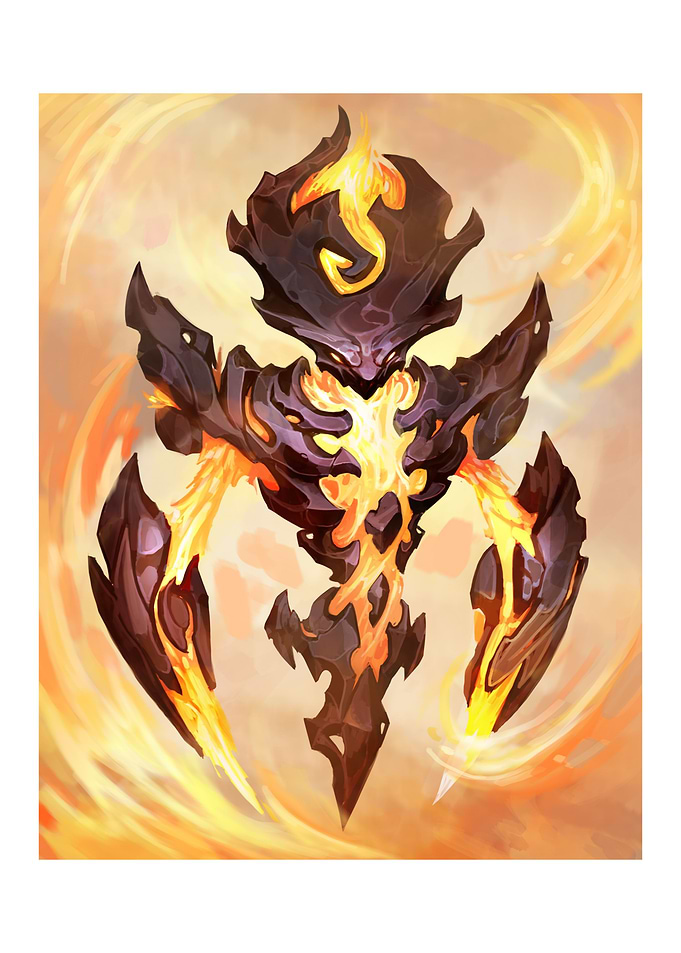 Fire elemental