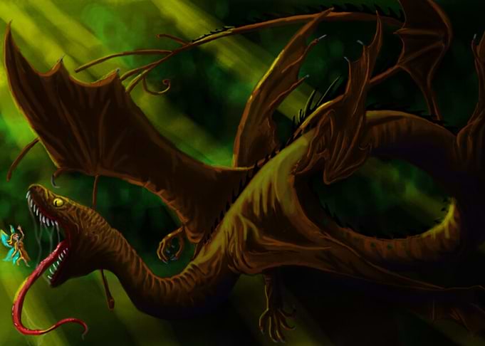 dragon snake