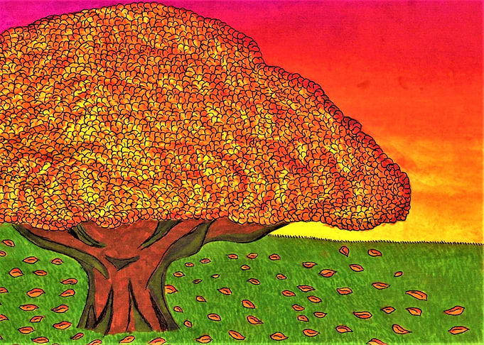 AOUTUMN TREE