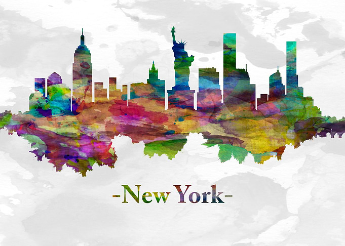 New York City skyline