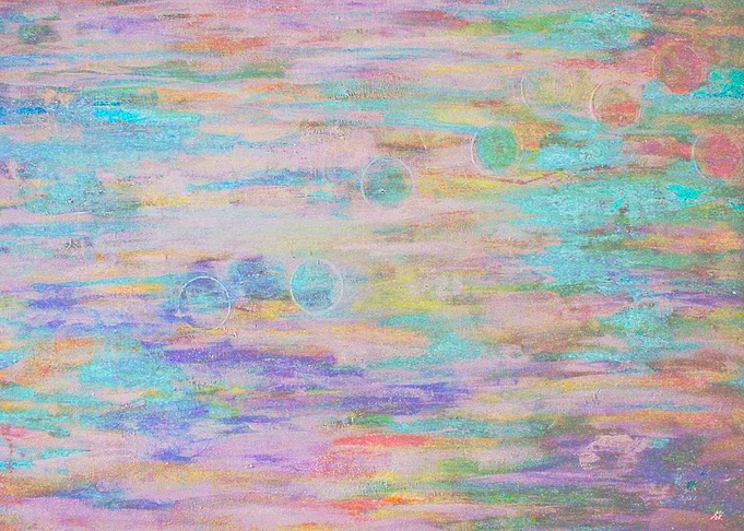 Beach Bubbles at Sunset