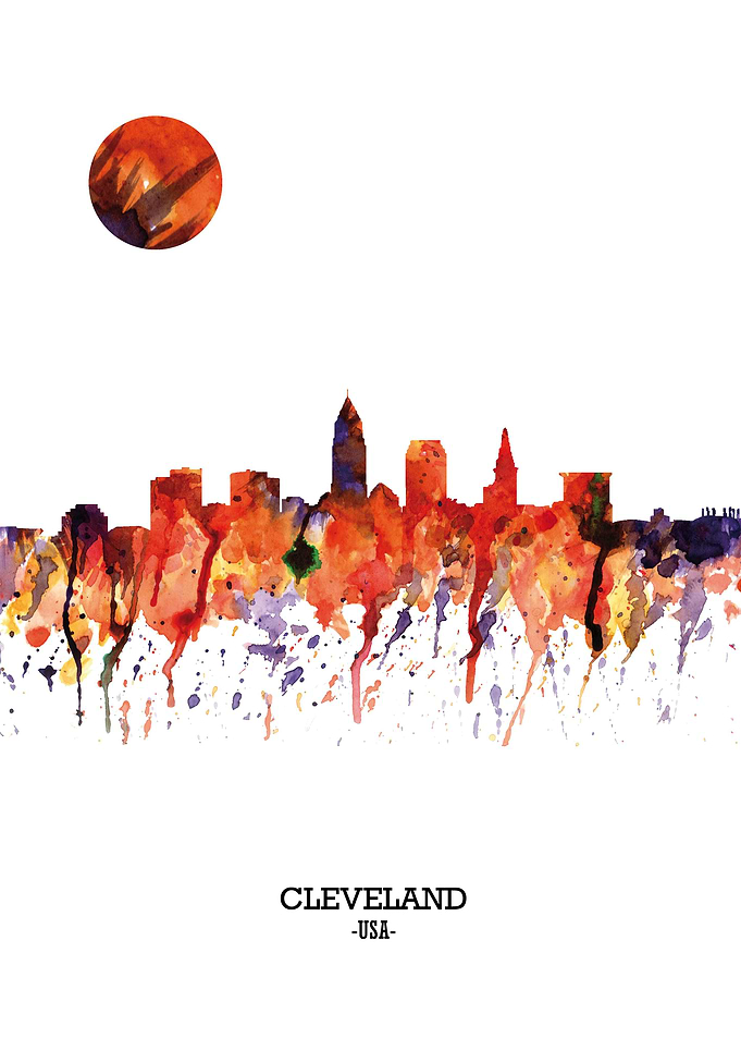 Cleveland silhouette