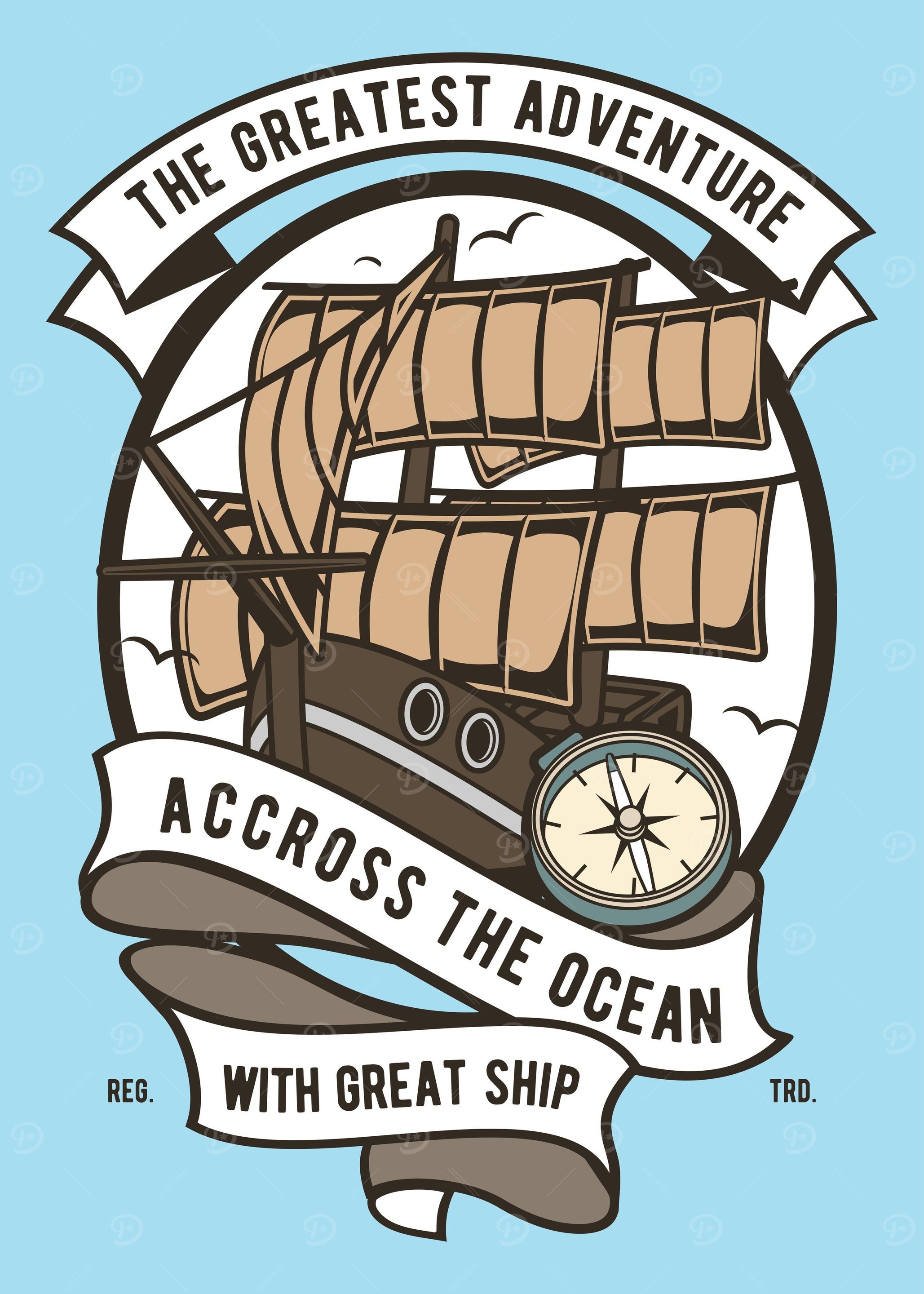 Accross The Ocean