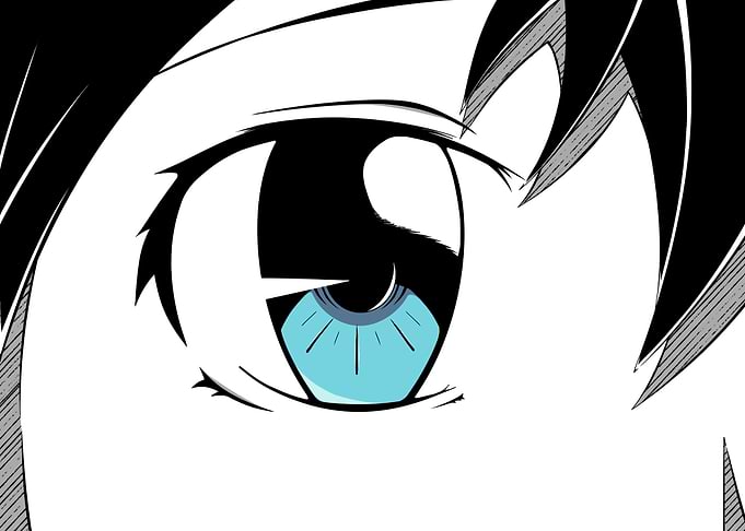 Anime Girl Eye