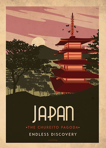 Japan Art deco