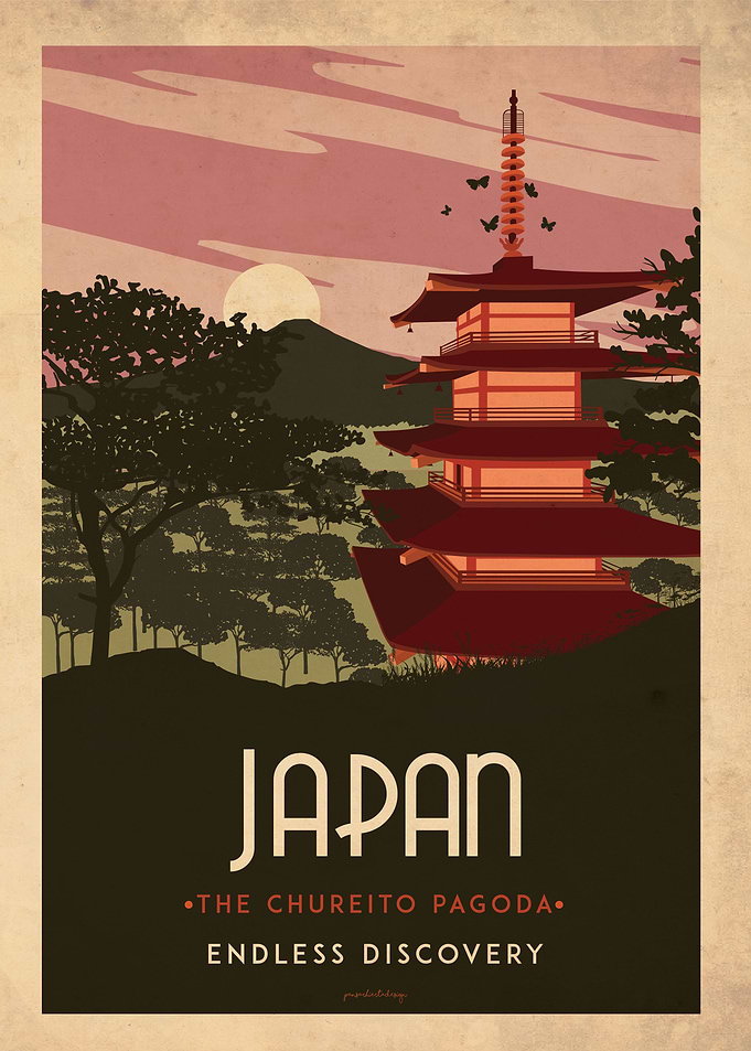 Japan Art deco