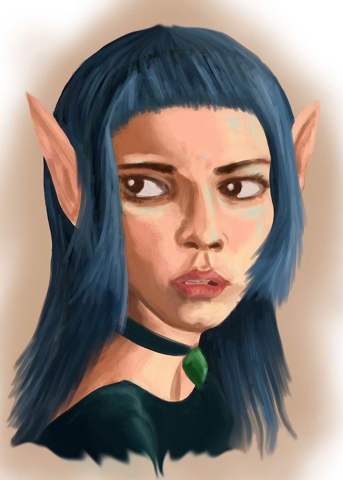 Nessha Portrait 1