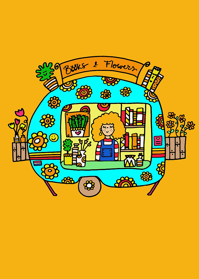 Flower Power Caravan