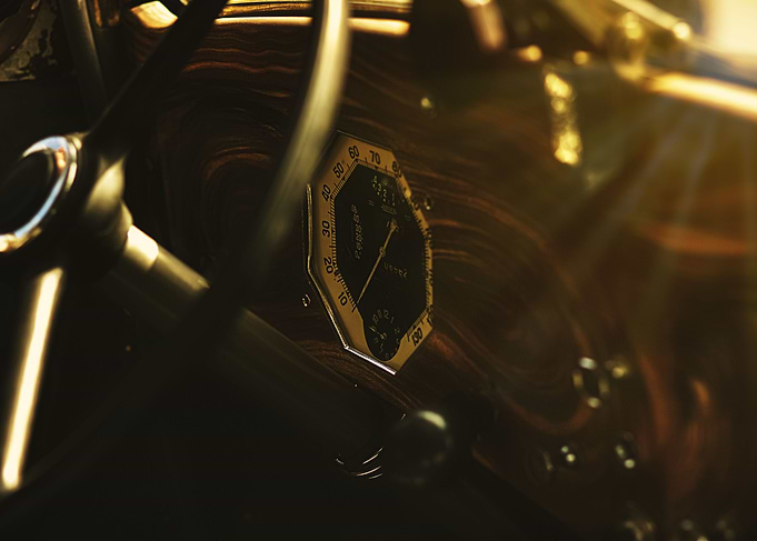 Car dashboard