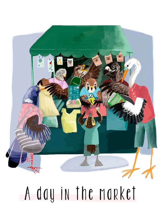 A day in the Market