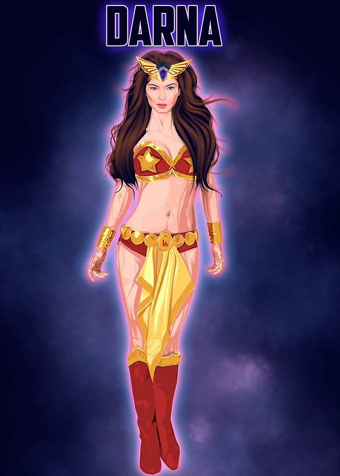 DarnaSuperHero