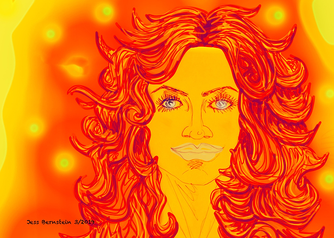 Red Head Woman xxx