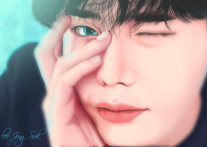 Lee jong suk