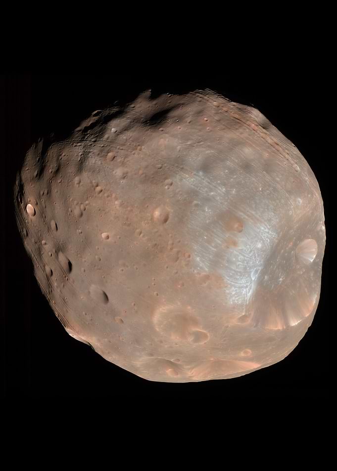 Martian Moon Phobos