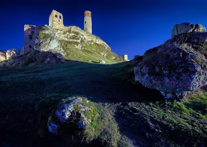 The Olsztyn castle