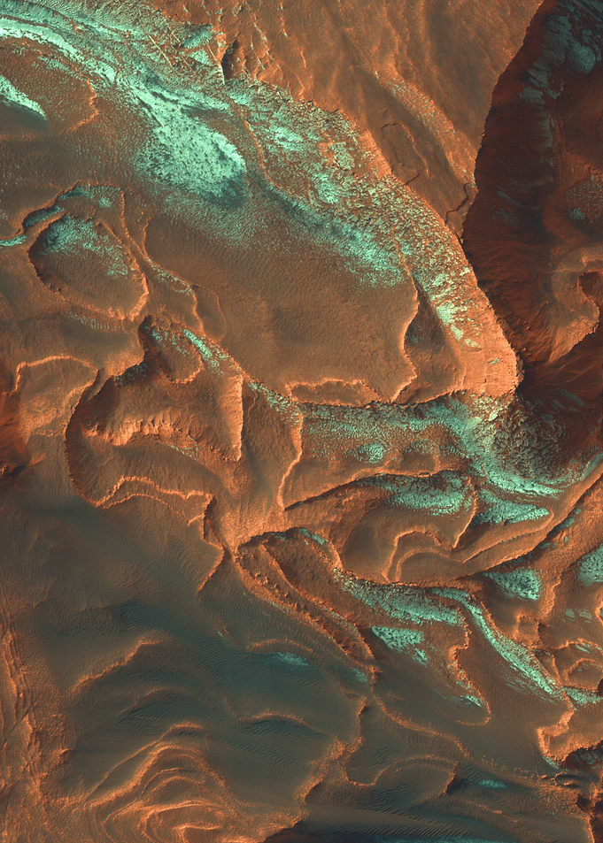 Mars Layers in Galle