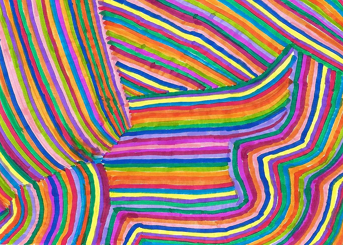 LIFE IS COLORFULL