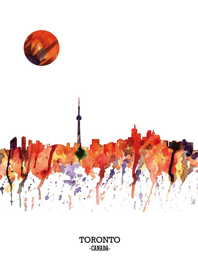 Toronto silhouette