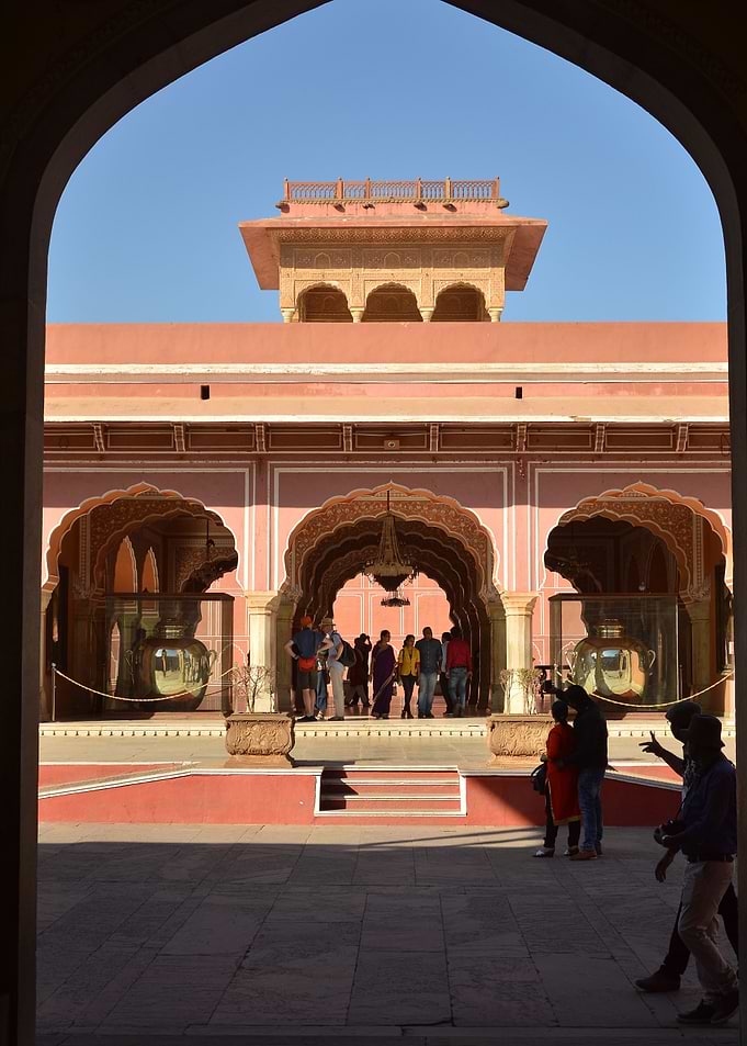 City palace jaipur gate