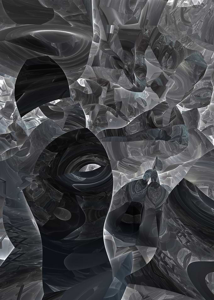 Obsidian Picasso
