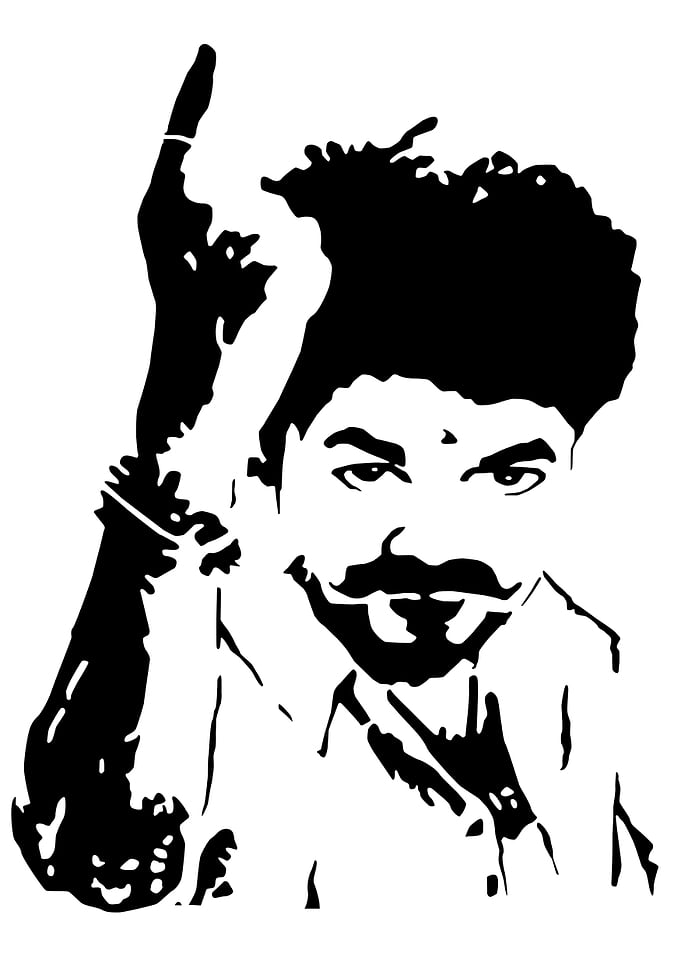 Vijay Actor Corelwork