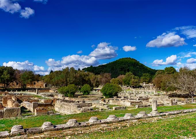 Olympia Greek
