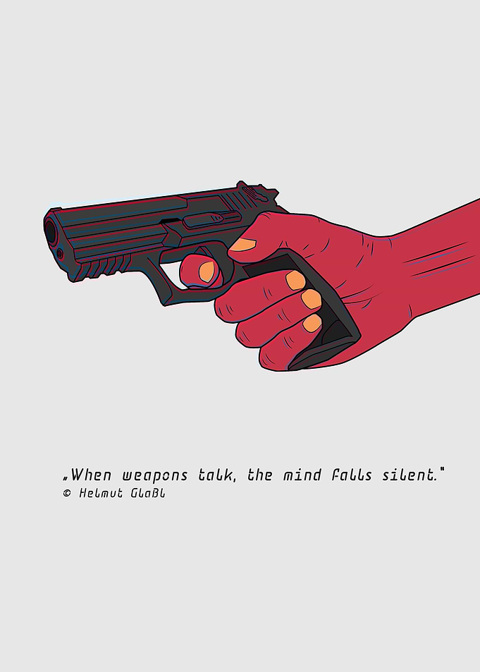 When weapons talk