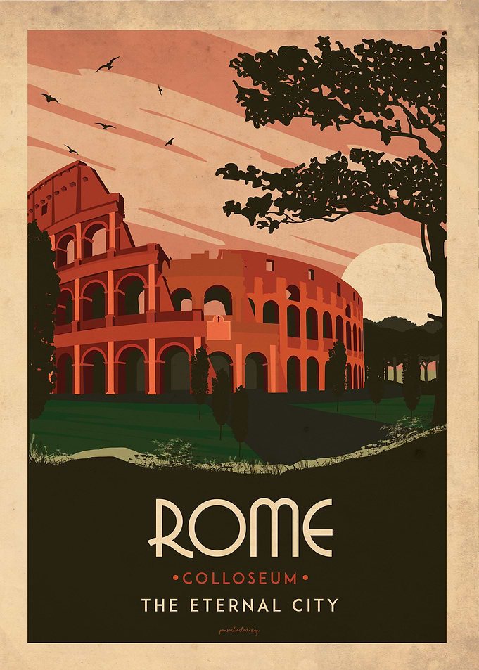 Rome Art deco
