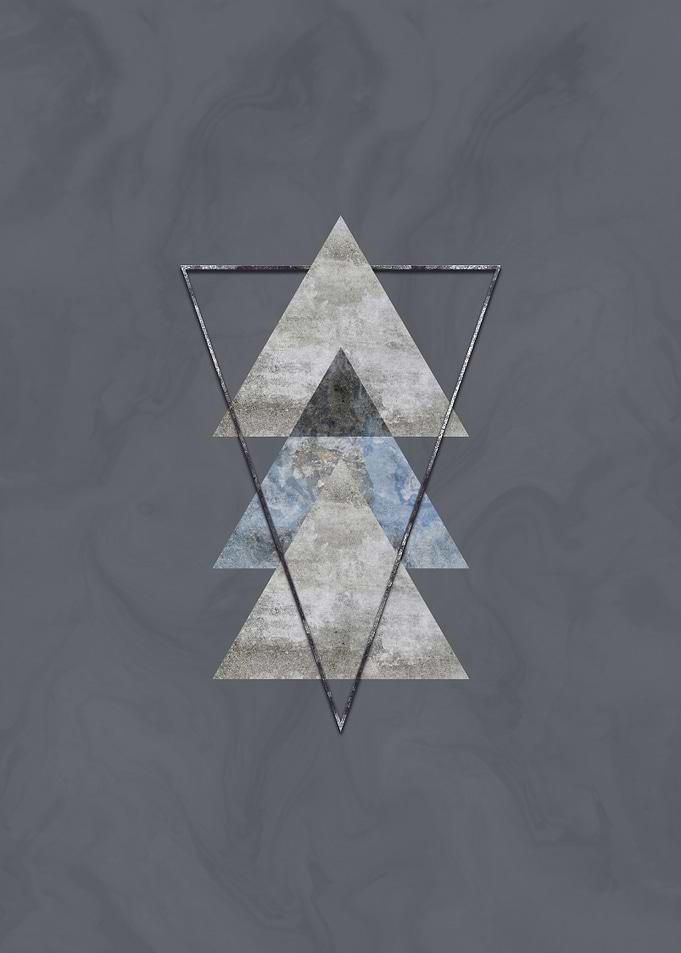 Concrete Meets Marble Tria