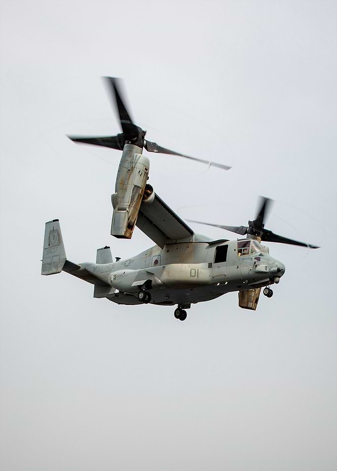 MV22 Osprey