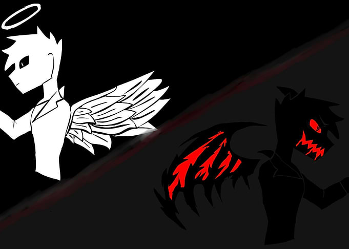 angel and demon