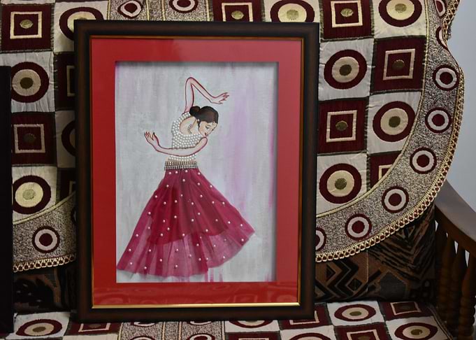 Dancing Lady