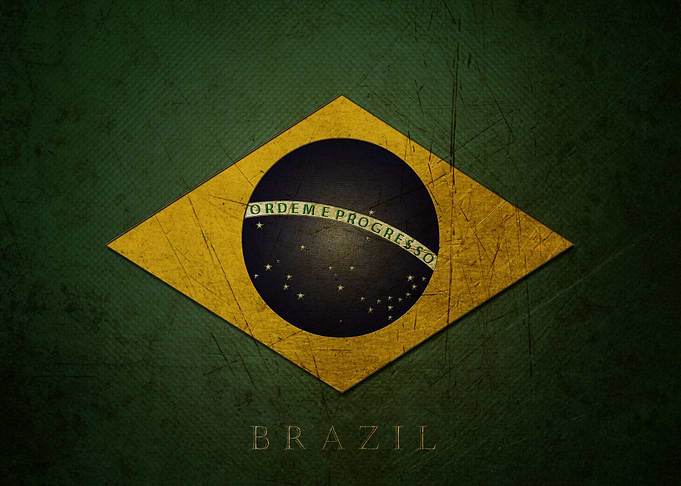 the flag of brazil