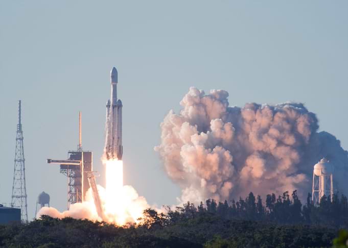 Falcon Heavy Launch
