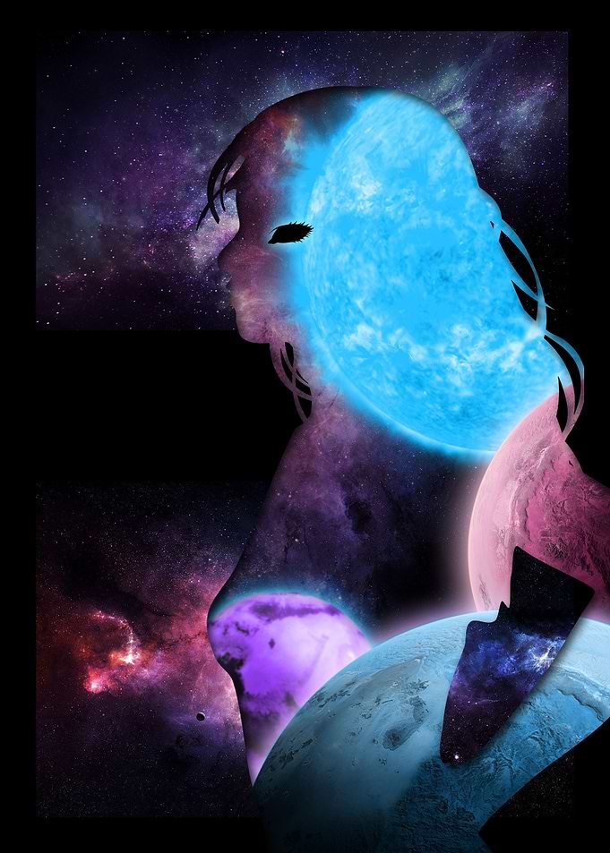 Galaxy girl