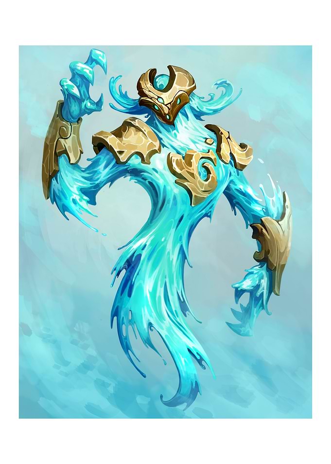 Water elemental