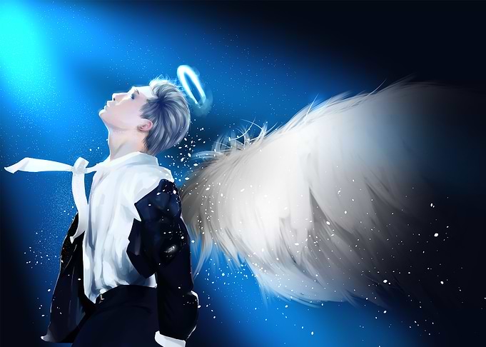 Park Jimin Angel