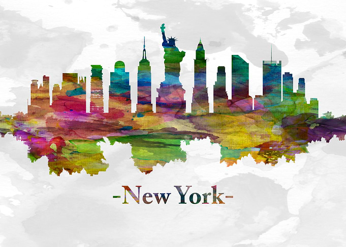 New York skyline