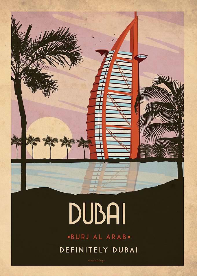 Dubai Art deco