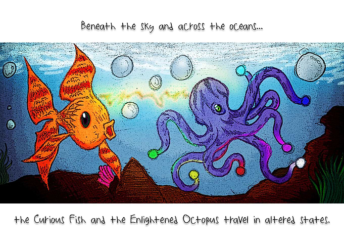 Beneath the sky