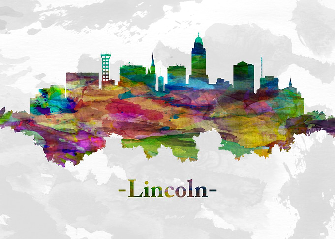 Lincoln city Nebraska