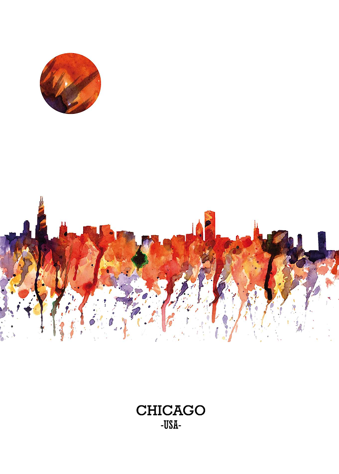 Chicago silhouette
