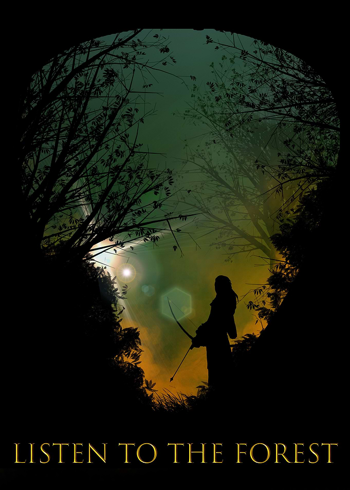 Stillnes of the woods