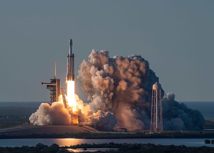 SpaceX Arabsat Launch